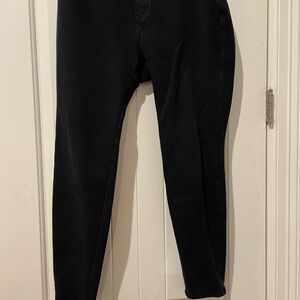 No Nonsense brand black jeggings